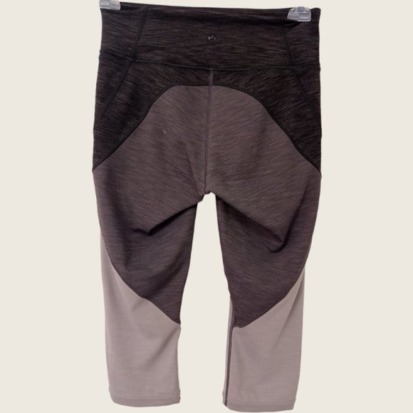 Lululemon early extension crop leggings high rise size 8 - Picture 5 of 15